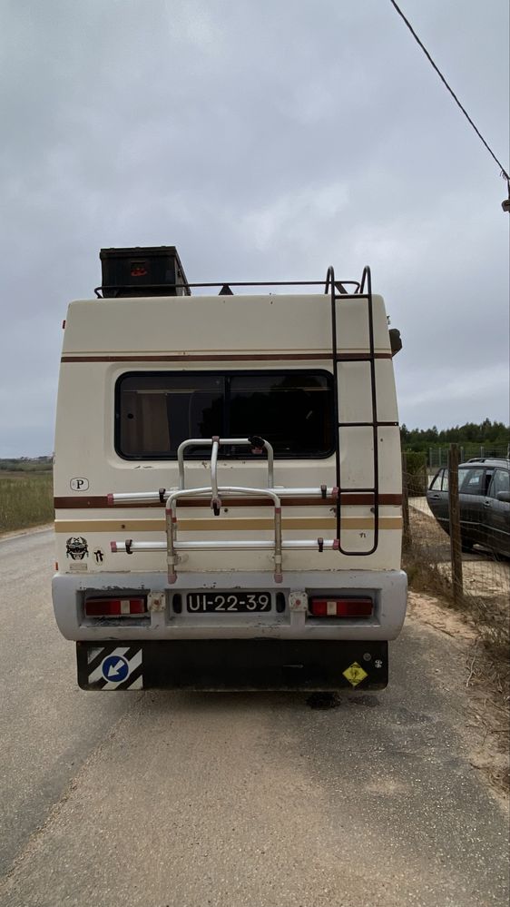 Autocaravana ford Transit