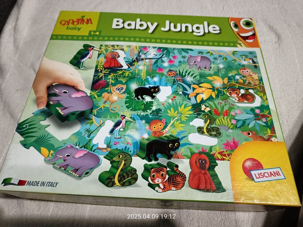 Baby Jungle gra planszowa