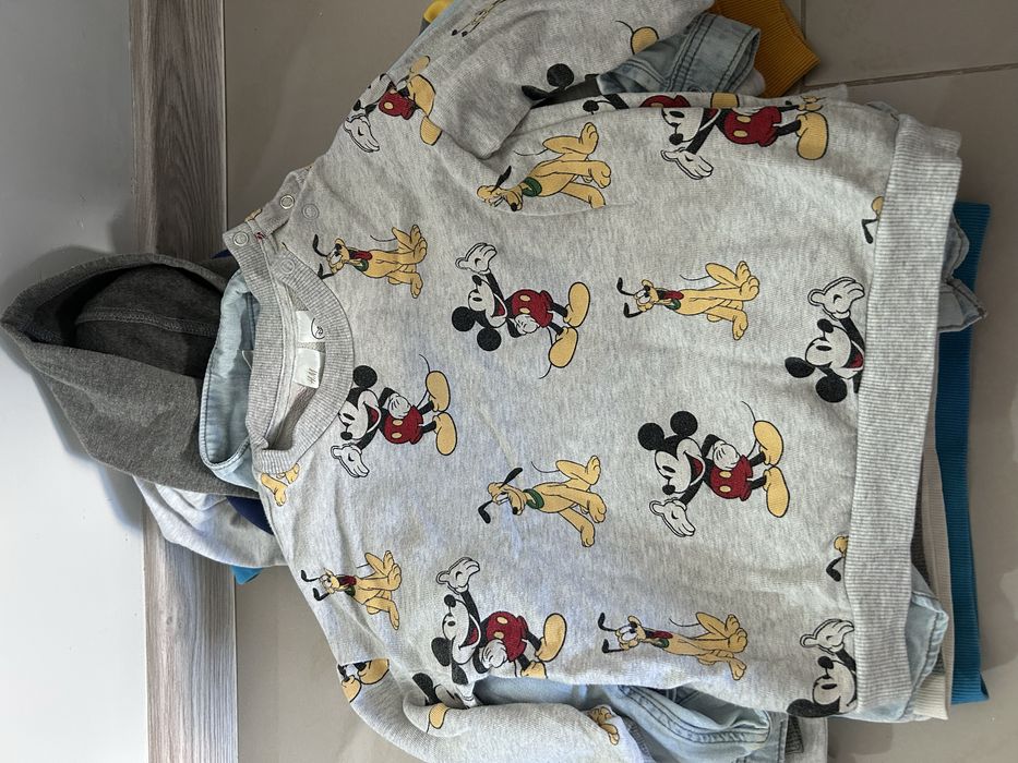 Paka ubranek 92-98 cm chlopiecych