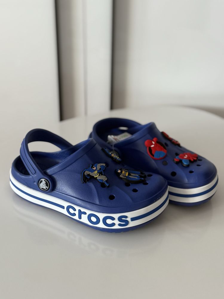 Сині крокси crocs bayaband С8 С9 С10 С10 С11 С12 С13
