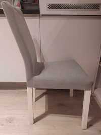 Szare krzesło IKEA