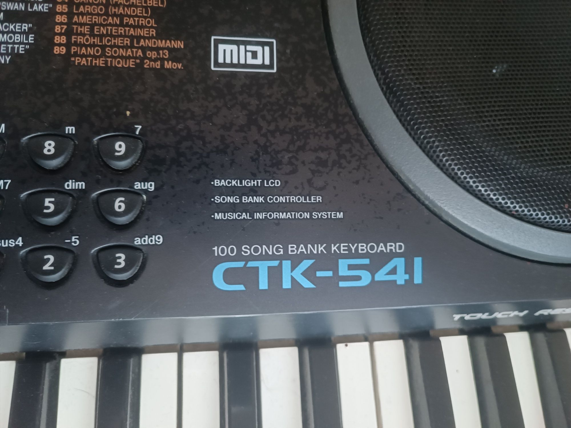 Keyboard CASIO CTK 541