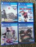 Gry VR PS Blood&Truth, Farpoint, Iron Man, Bravo Team