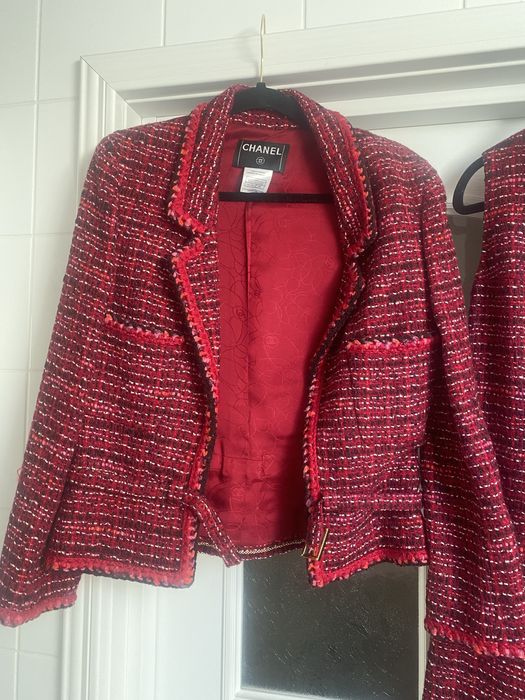 Komplet Chanel zakiet i sukienka