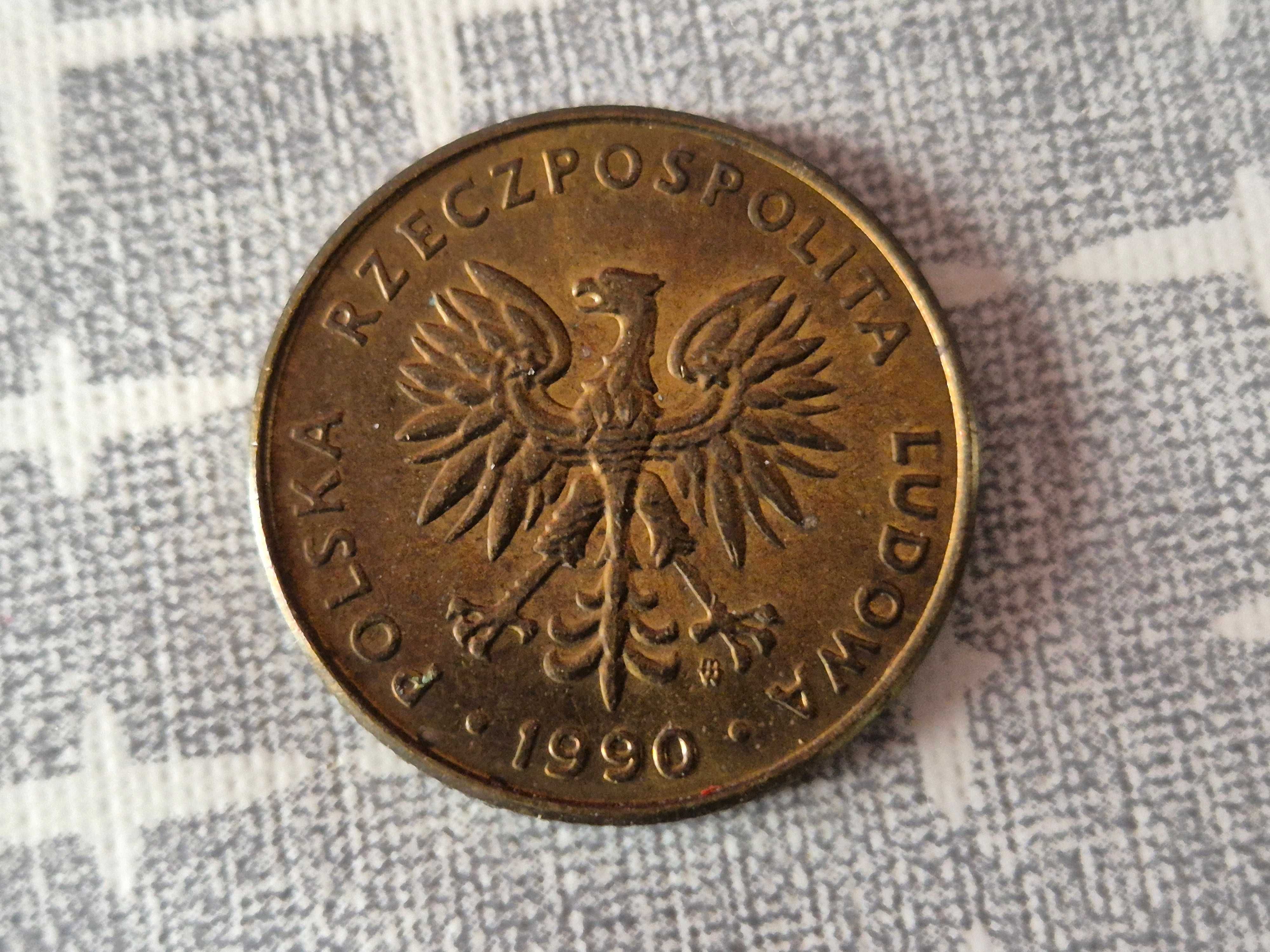 10 złotych  1990