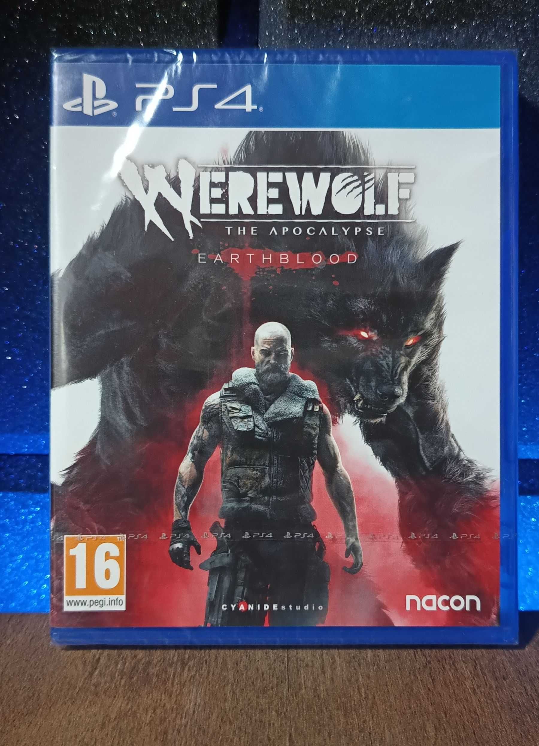 Werewolf: The Apocalypse - Earthblood PS4 / PS5 wilkołaki gra akcji PL