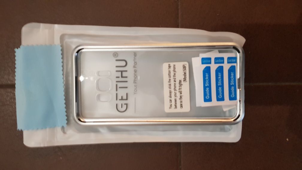 Capinha Samsung Galaxy S8 Plus Capa Proteção Completa