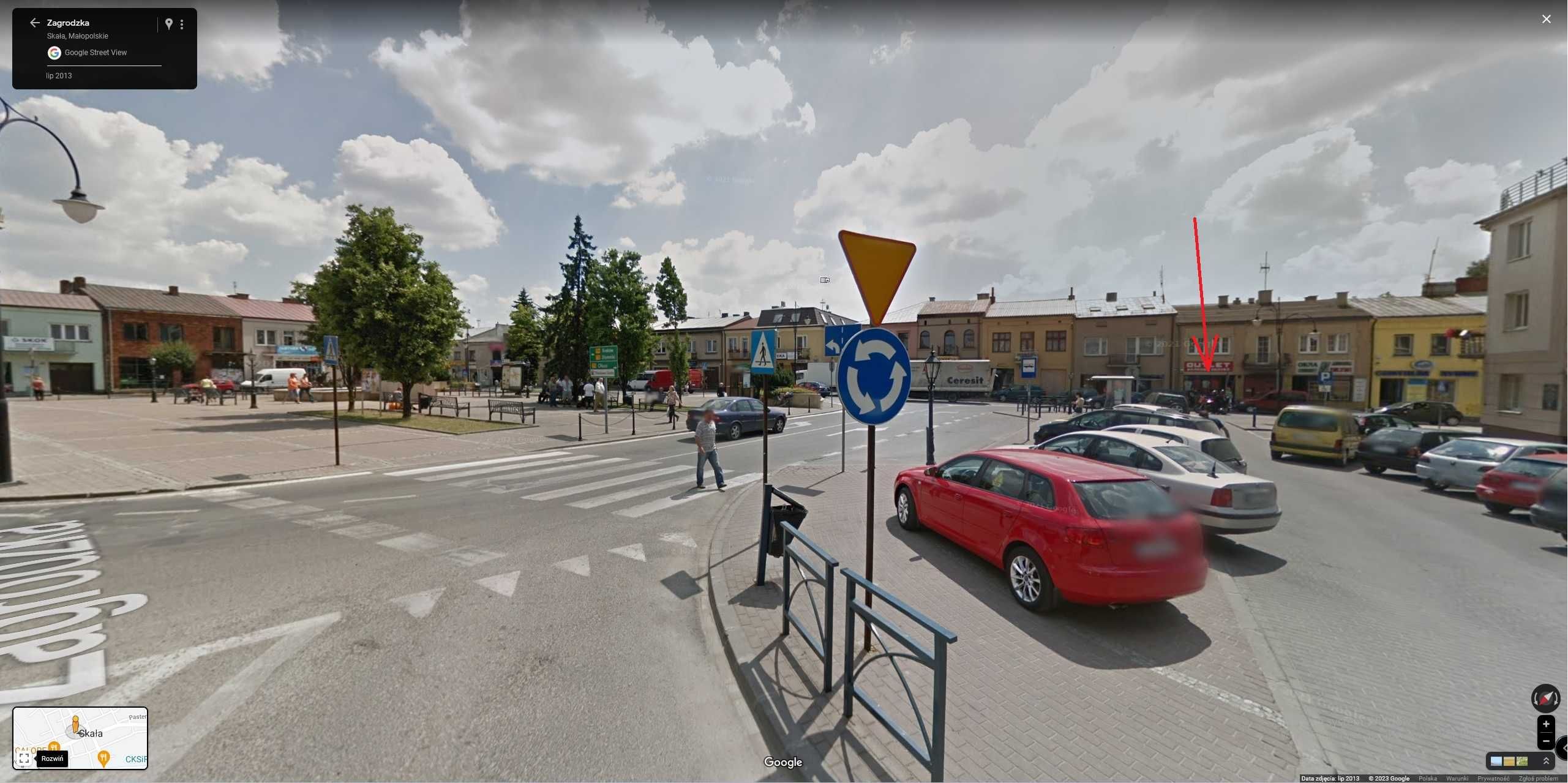 Wynajmę lokal 60m2 w rynku