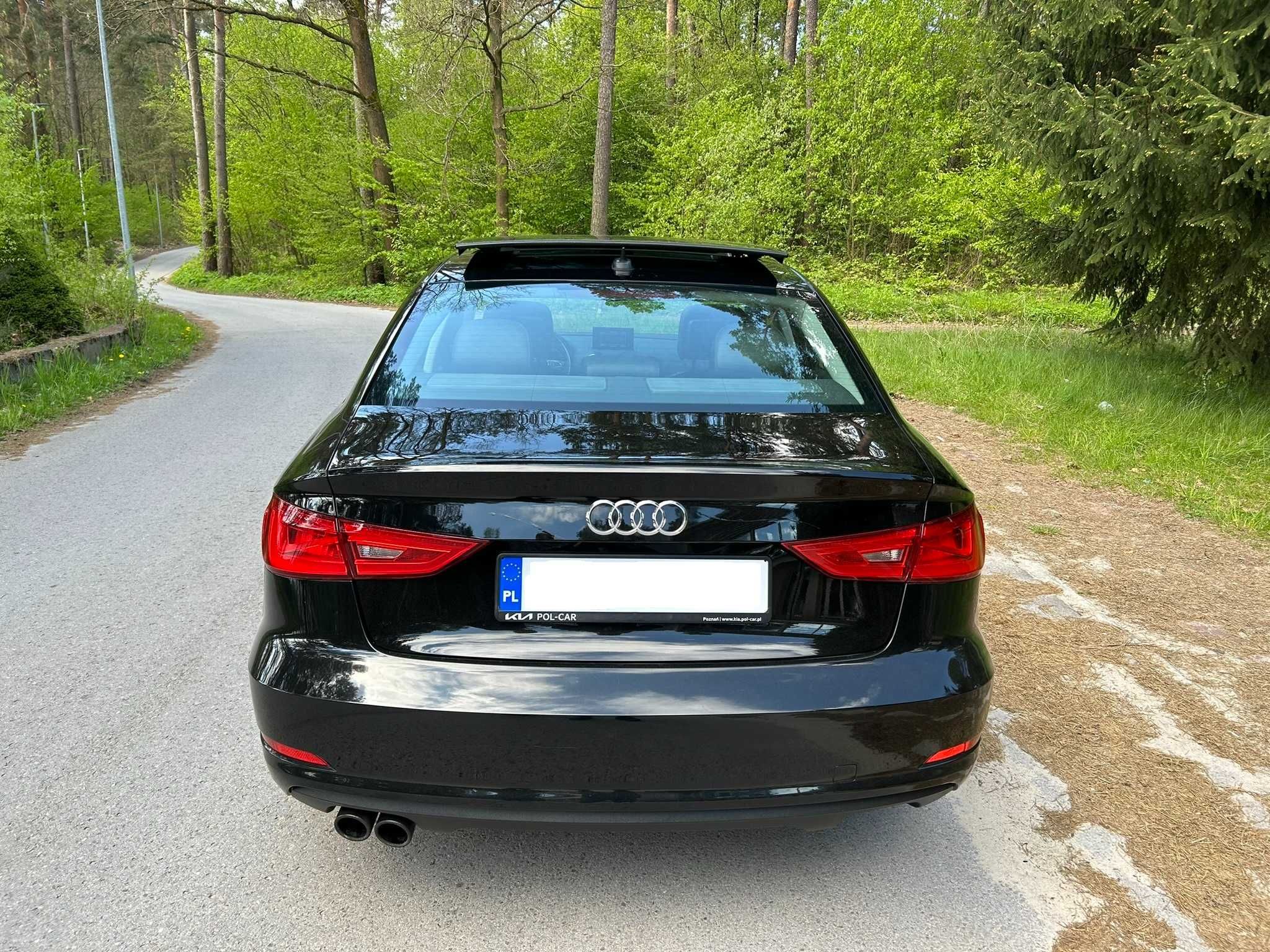 Audi a3 2015 rok 1.8 benzyna