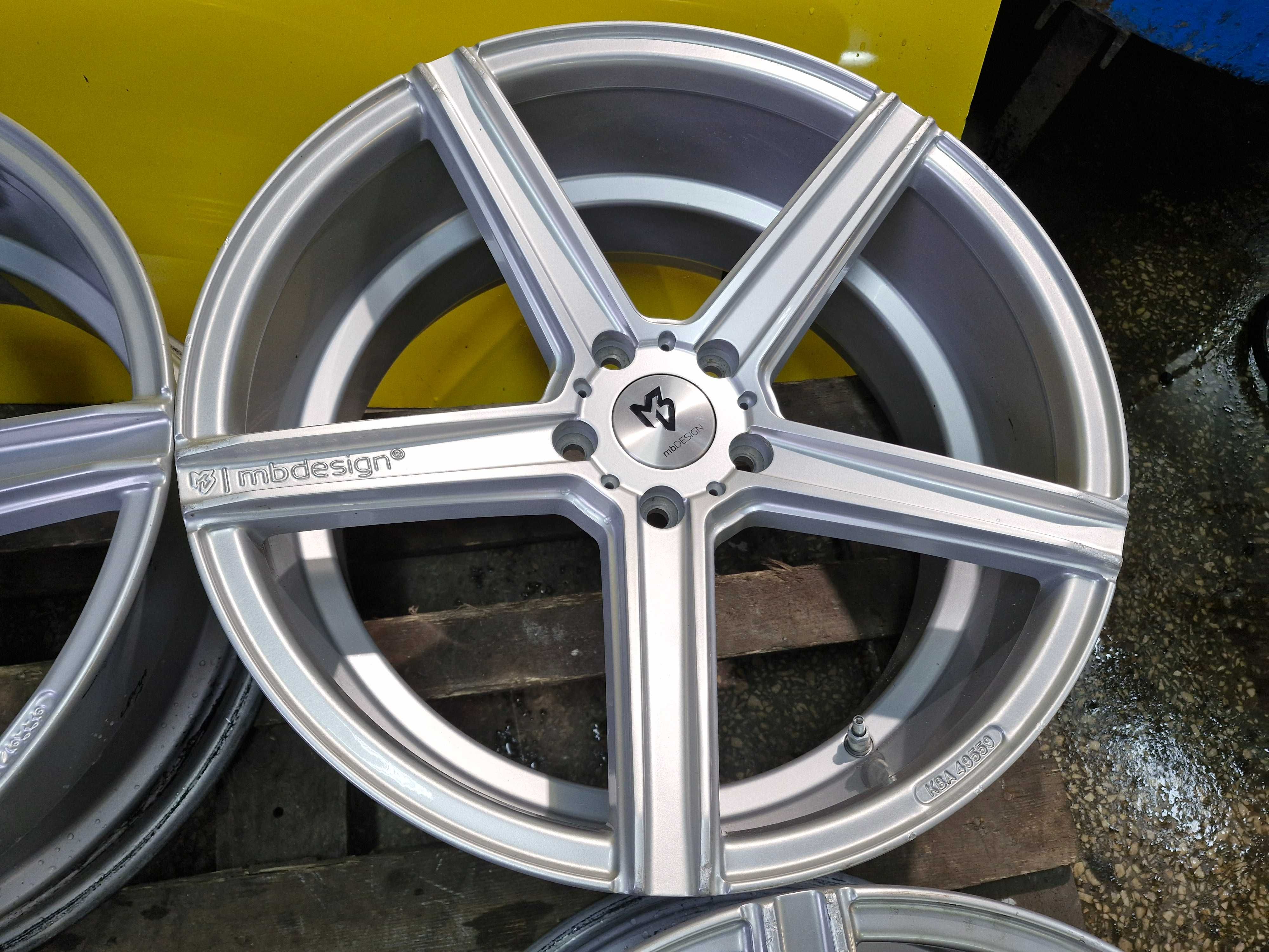 Alufelgi 5x120 20 MBDESING VW Amarok T5 T6 Touareg Tesla BYD Wklęsłe