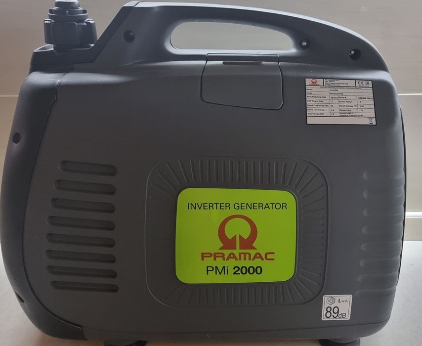Генератор Pramac PMi 2000
