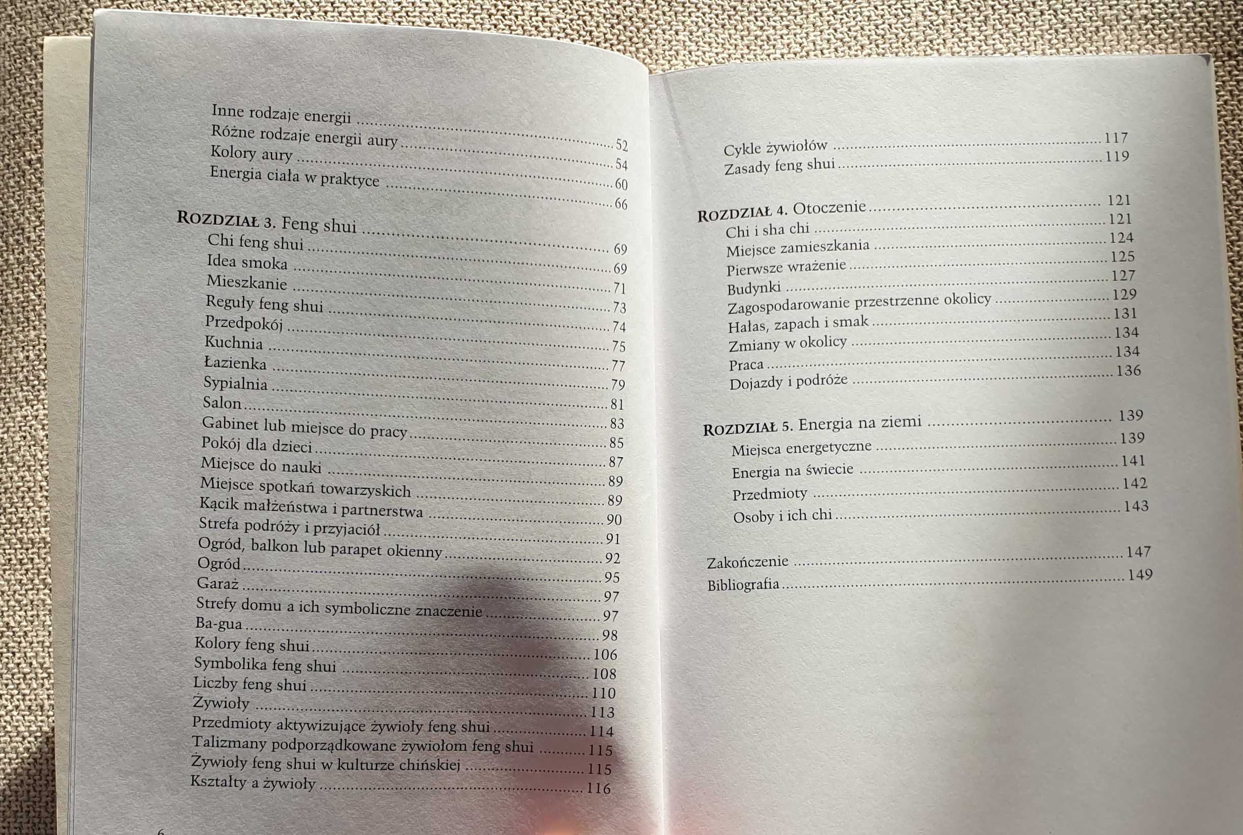 książka Energia chi prana Dagmara Samborska