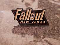 Nowa przypinka Fallout Las Vegas