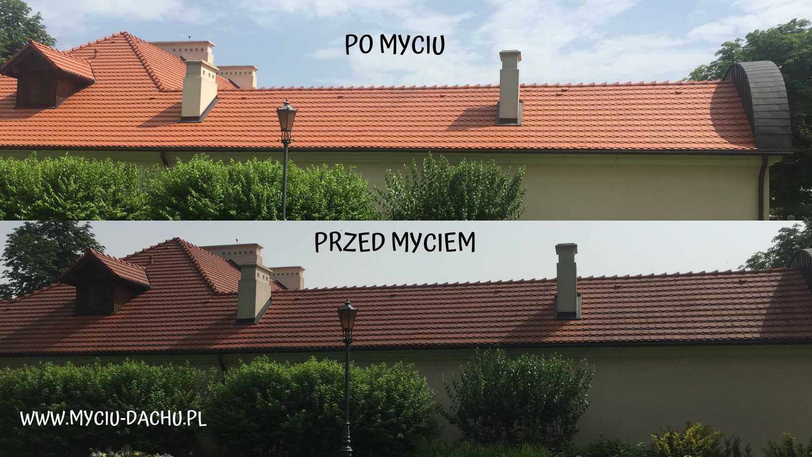 Mycie dachu, kostki brukowej elewacji, paneli foto... Zamów usługę!