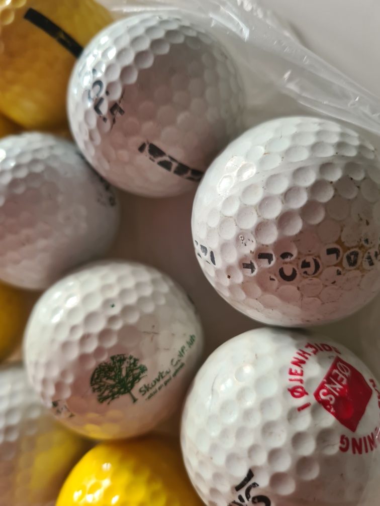 Piłeczki golfowe Srixon i inne uzywane  13 szt
