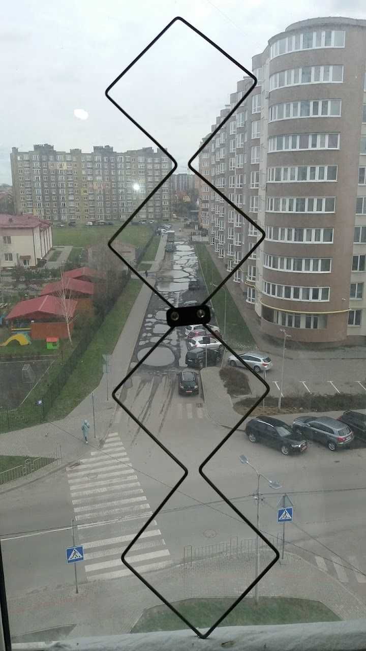 Антенна Т2 нержавейка нержавійка.