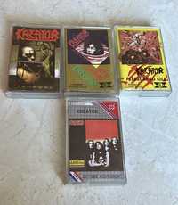 Kreator kasety magmetofonowe thrash metal kaseta magnetofonowa