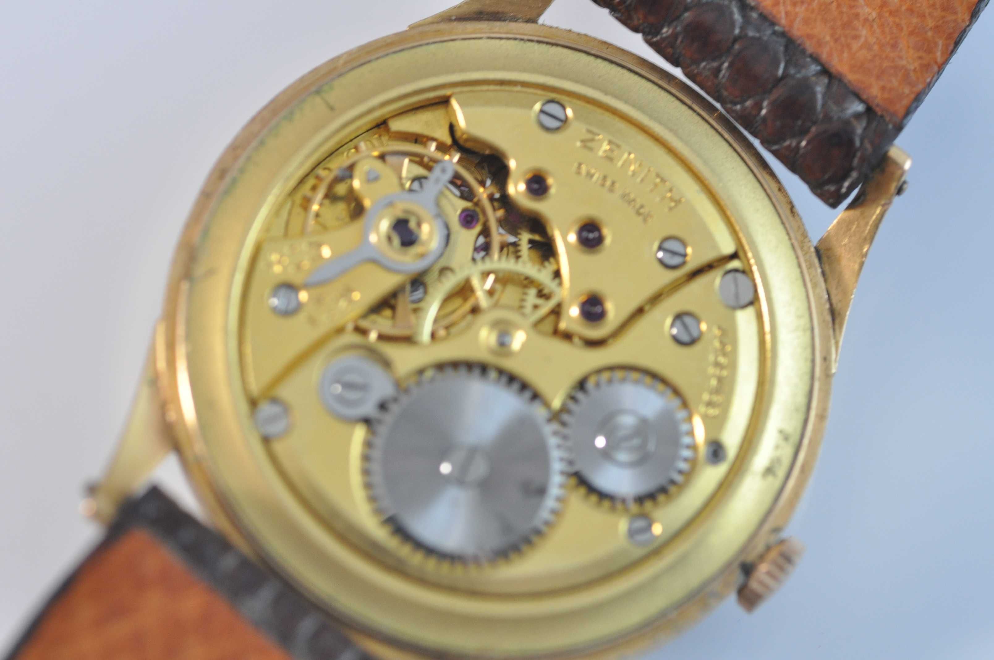 zegarek damski Zenith złoto 0.750 18k