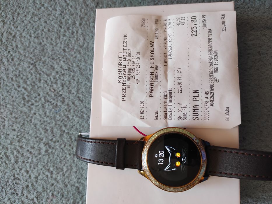Smartwach KW20 super
