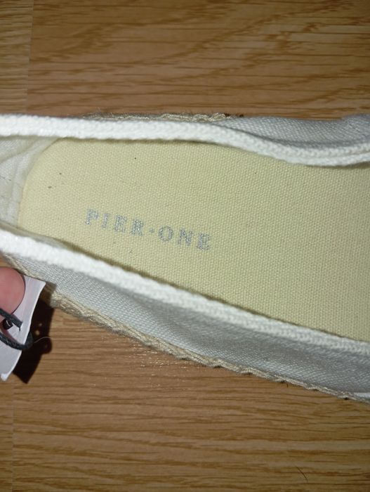 Эспадрильи женские Pier-one 36 размер