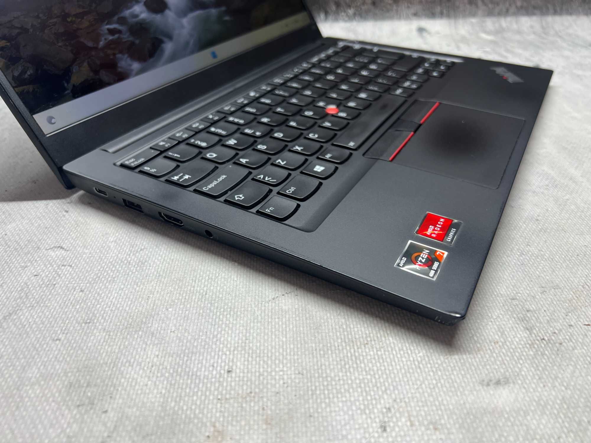 Lenovo ThinkPad E14 / Ryzen7 4700u 4.1GHz/ 40GB DDR4/ 512GB SSD /14FHD