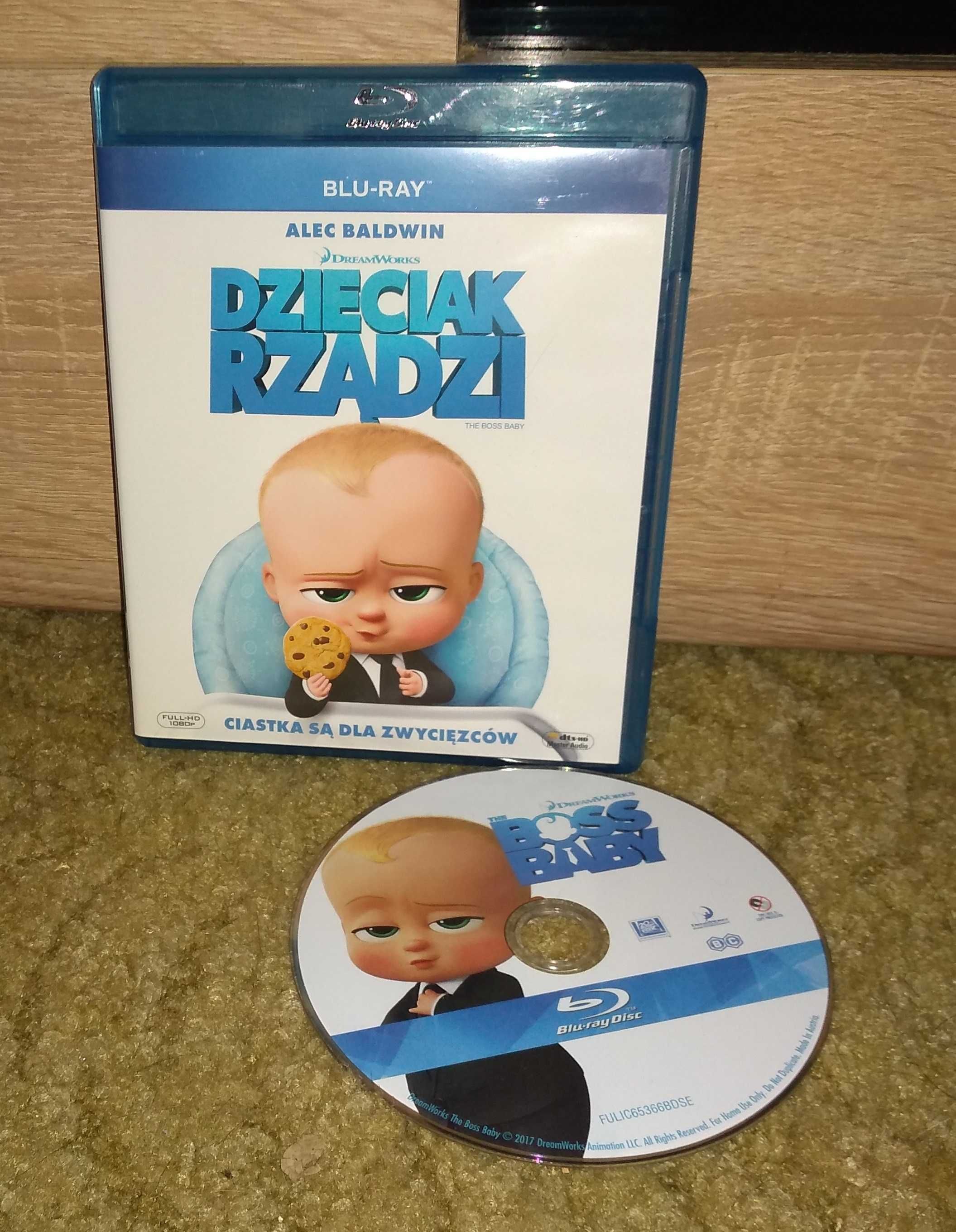 Dzieciak rządzi / Blu-Ray/ Idealna / Dubbing PL /