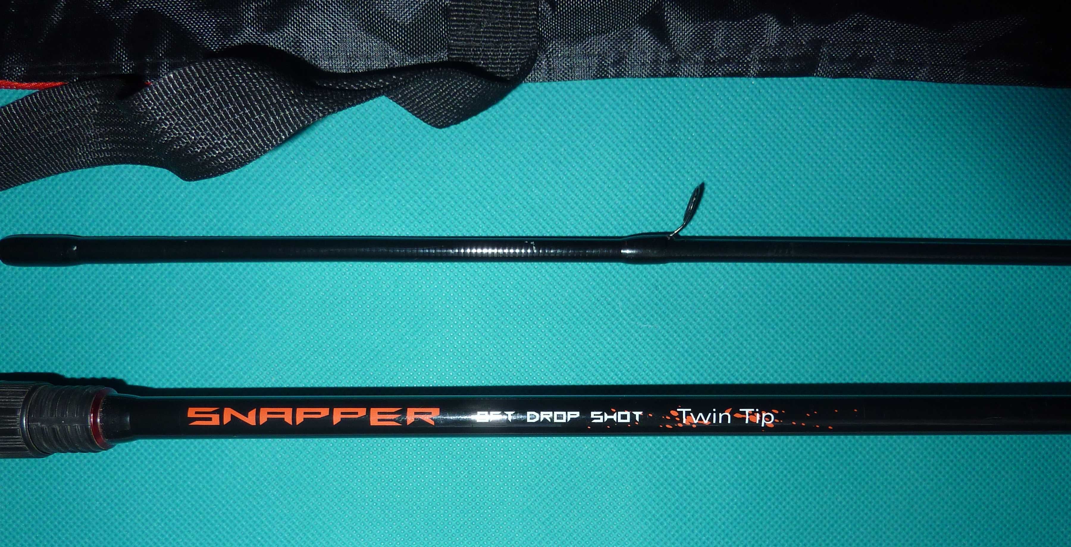 Wędka Drop Shot Twin Tip 243cm 1-7g 5-12g