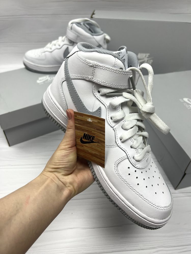 Кросівки Nike Air Force 1 white оригінал!
