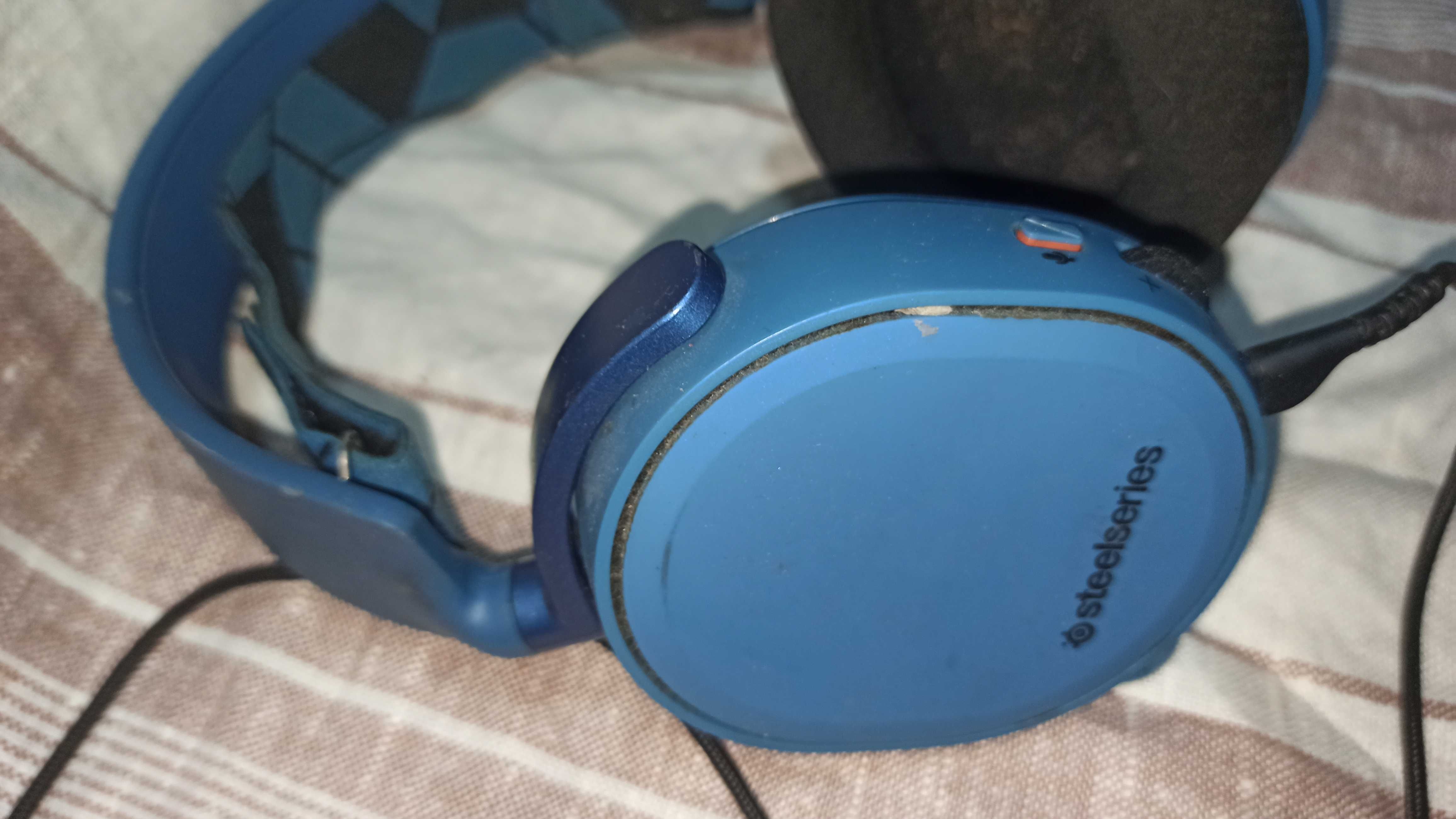 Игровые наушники Steelseries Arctis 3 с микрофоном