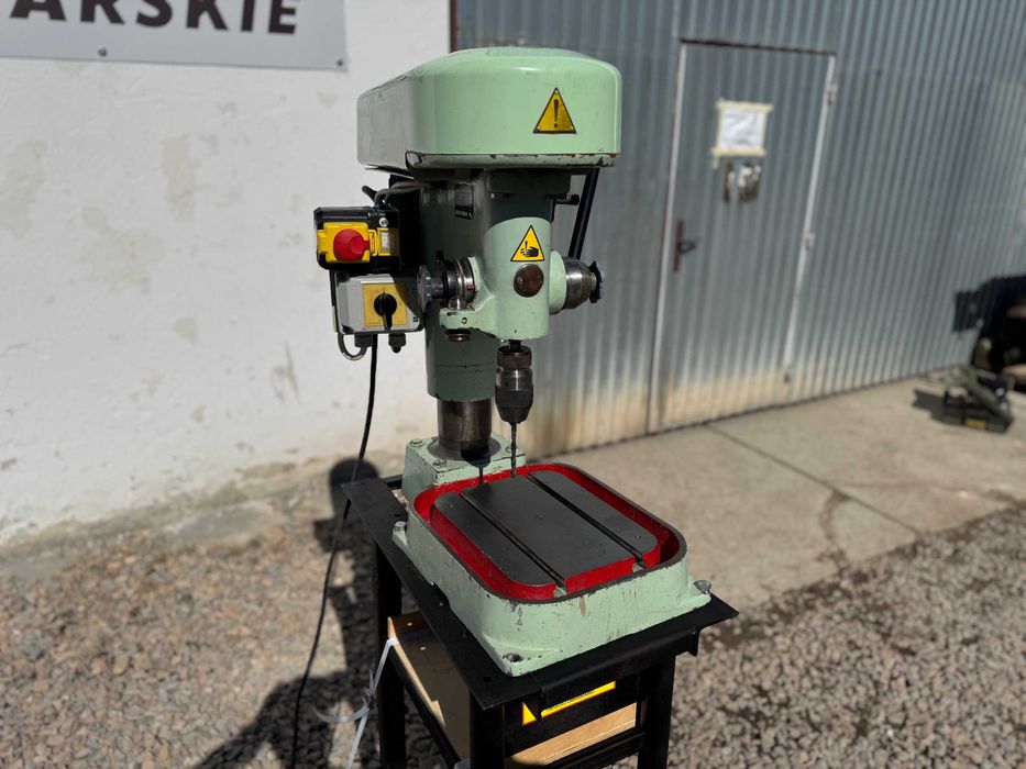 Wiertarka stołowa pionowa WS16 2002 rok!