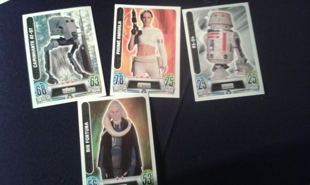 Cartas Star Wars