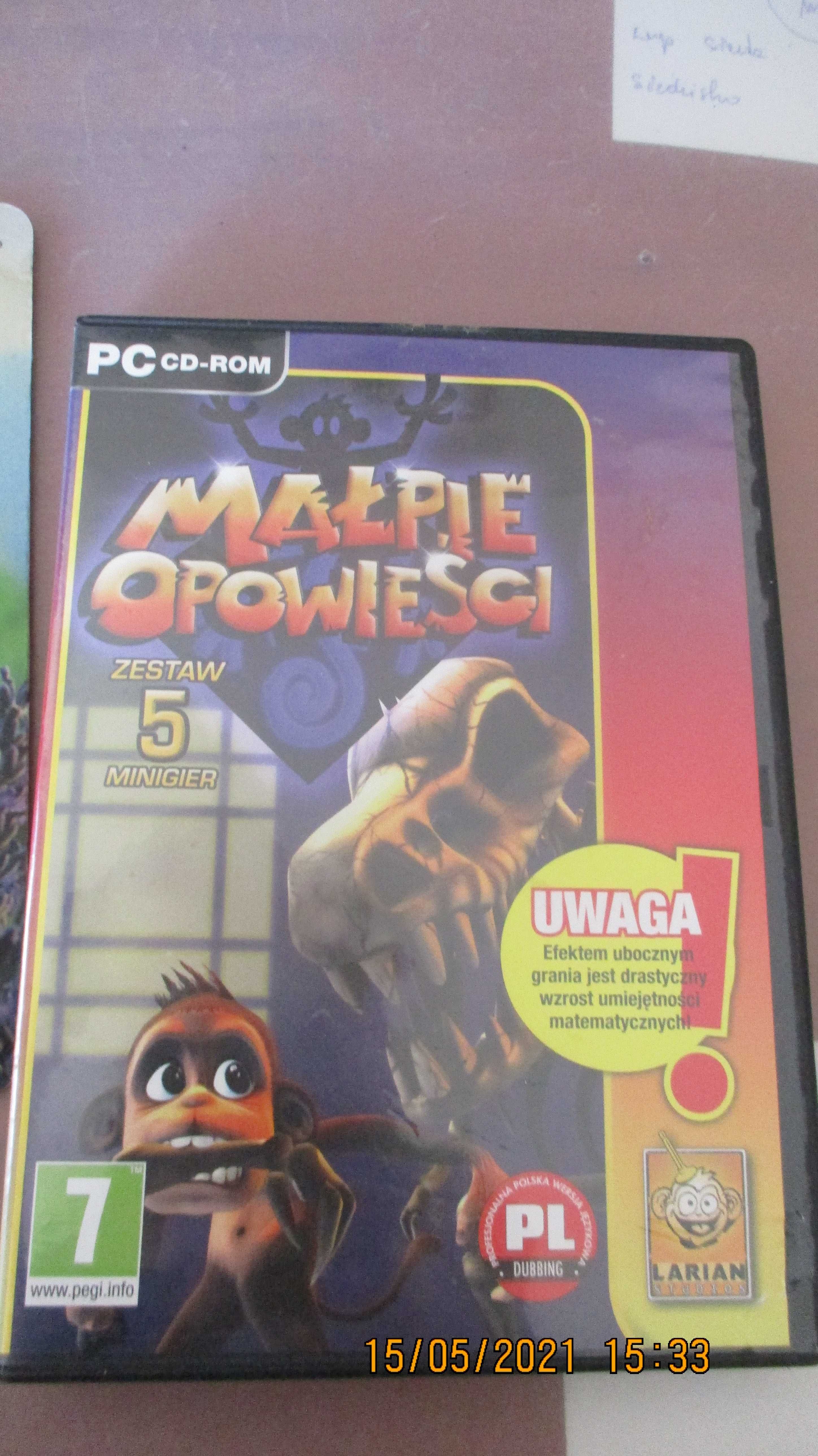 gra "małpie opowiesci "