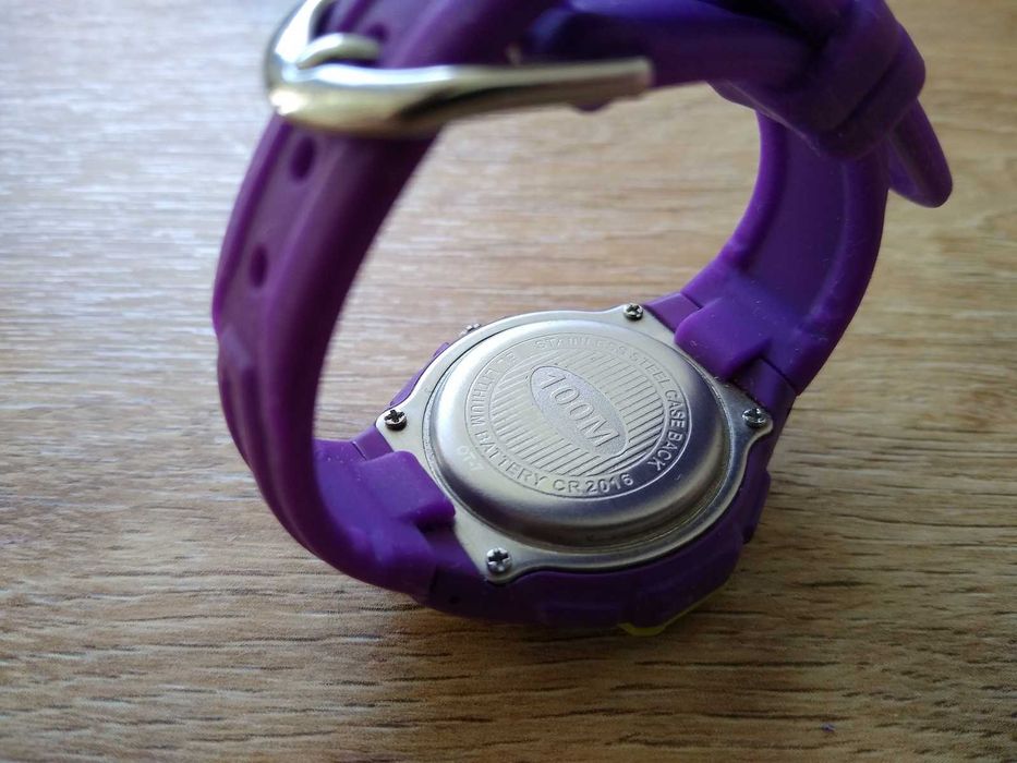 zegarek dziecięcy sportowy wodoszczelny XONIX - nie działa USZKODZONY