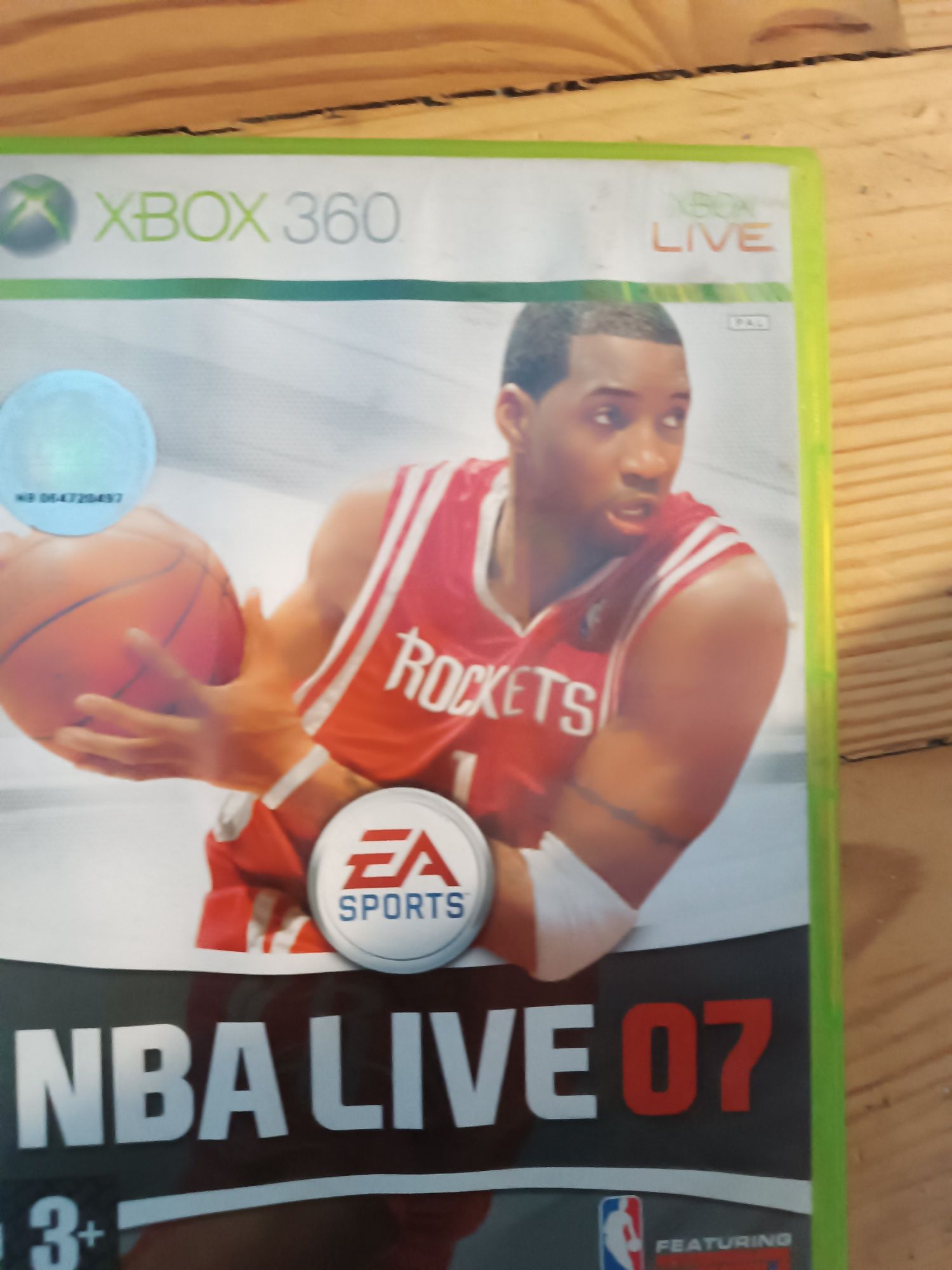 NBA live 07 na Xbox 360
