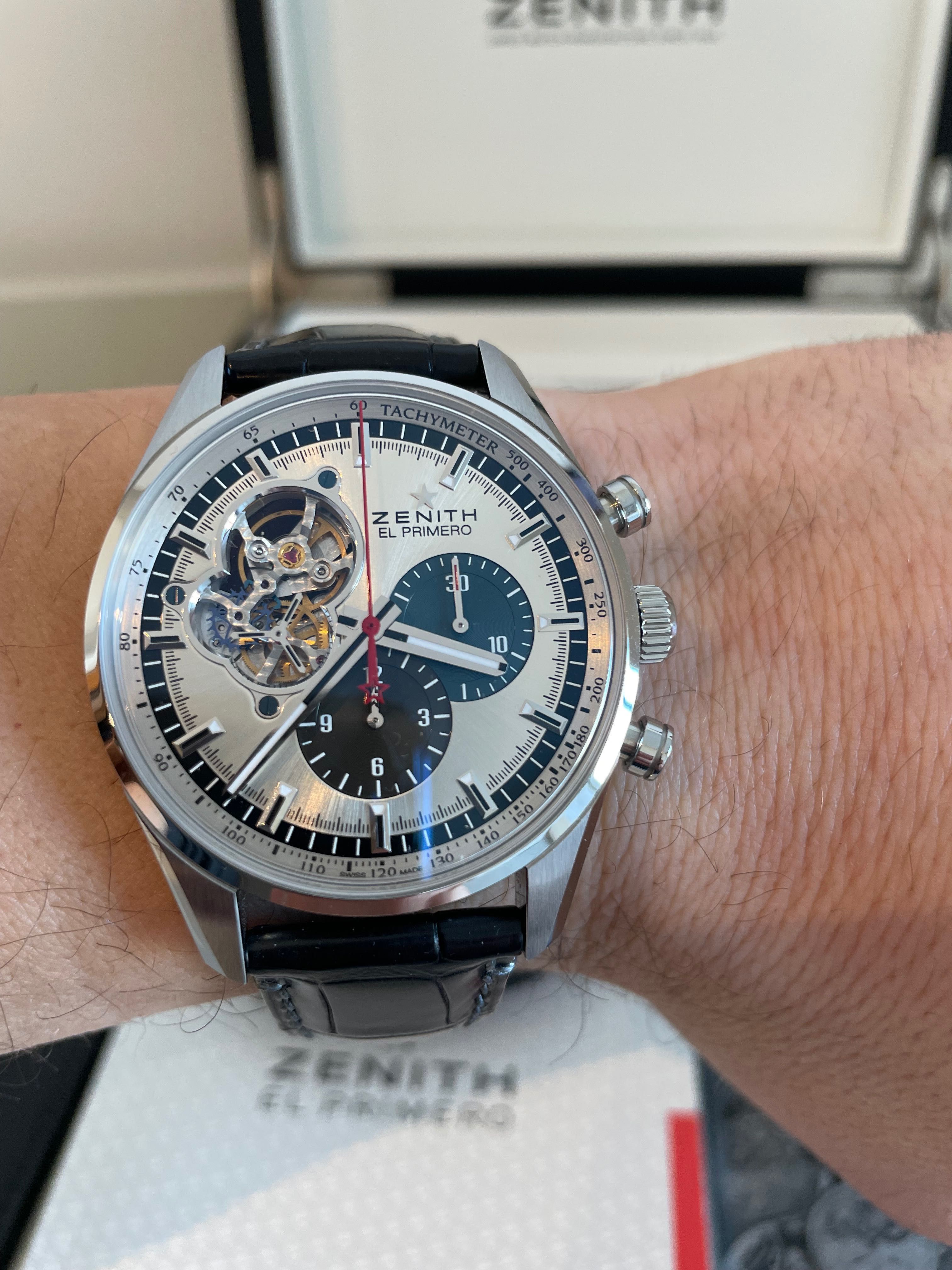 Zenith Chronomaster Open El Primero
