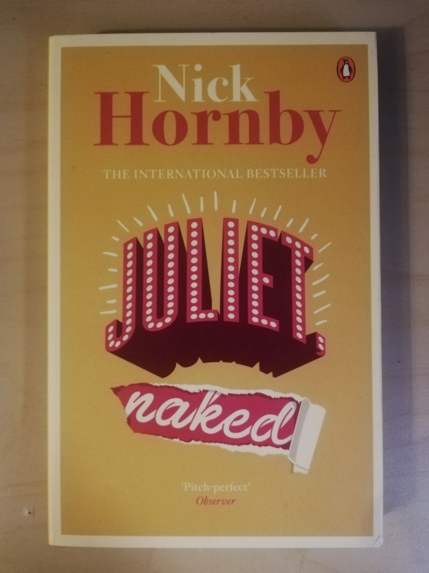 Nick Hornby - Colecção em inglês