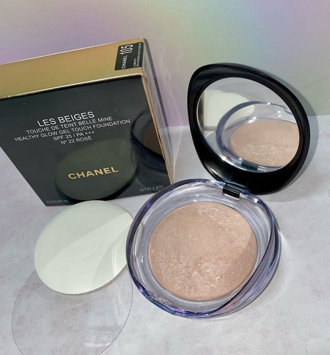 Chanel  Пудра від Шанель