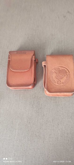 Duas carteiras para maços de tabaco, ofereça aos seus seus amigos