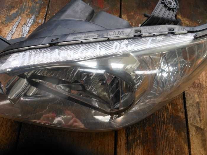 Lampa przednia Hyundai Getz 2005r