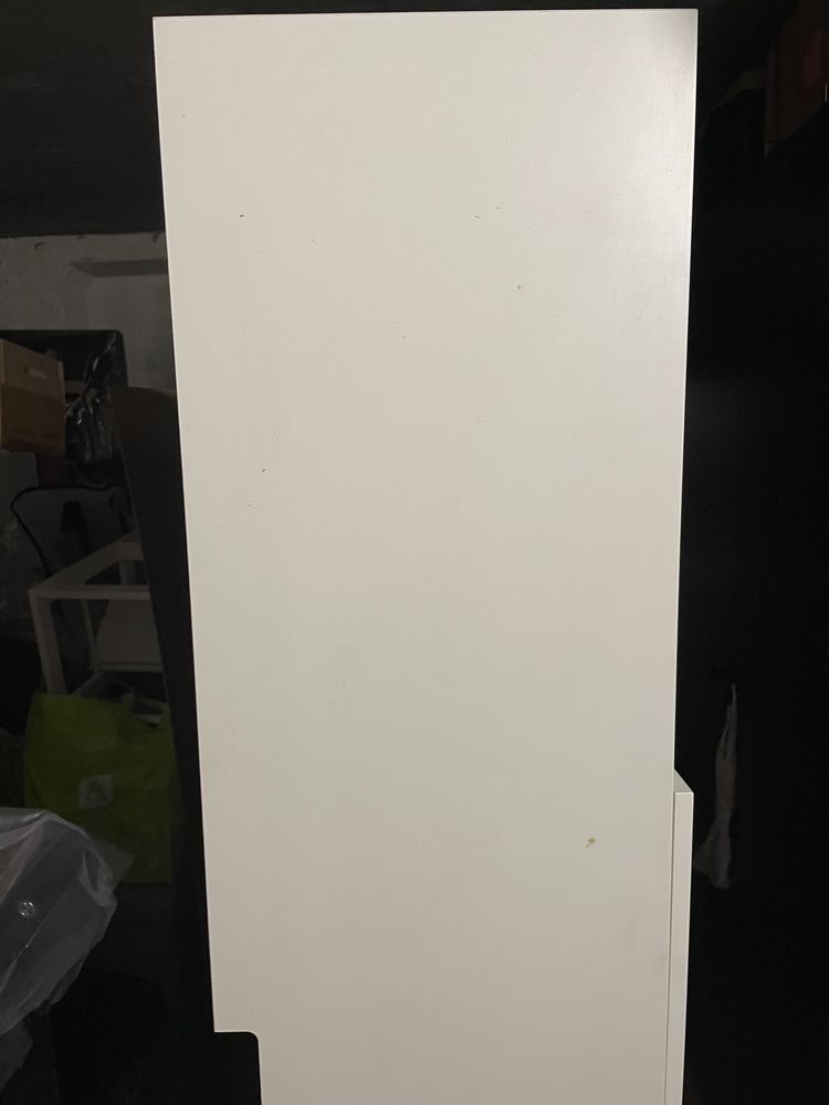 Szafka pod TV BESTA biały Lappviken 180 cm Ikea