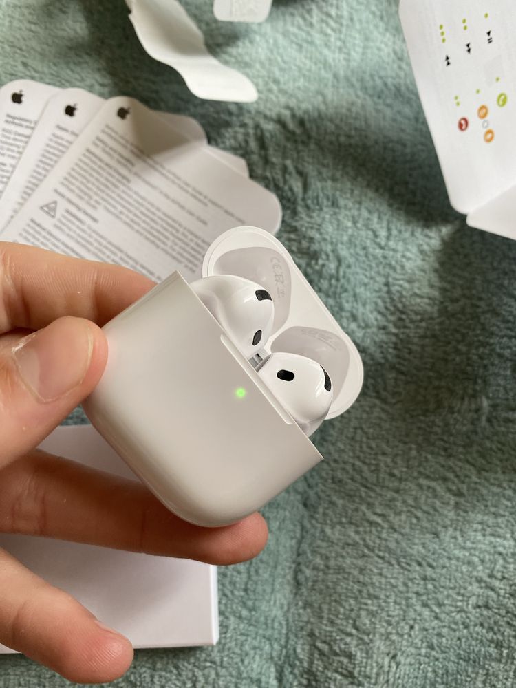 Air pods 4 (ANC) z aktywną redukcją szumów