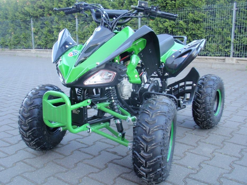 Quad atv 125 Fighter/ /  MotoRider / Siedlce-Janowska 32