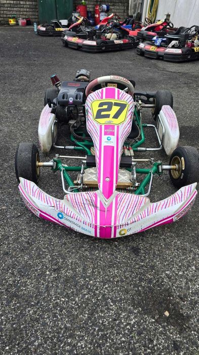 Kart Tony Kart honda 4 tempos 160 cc