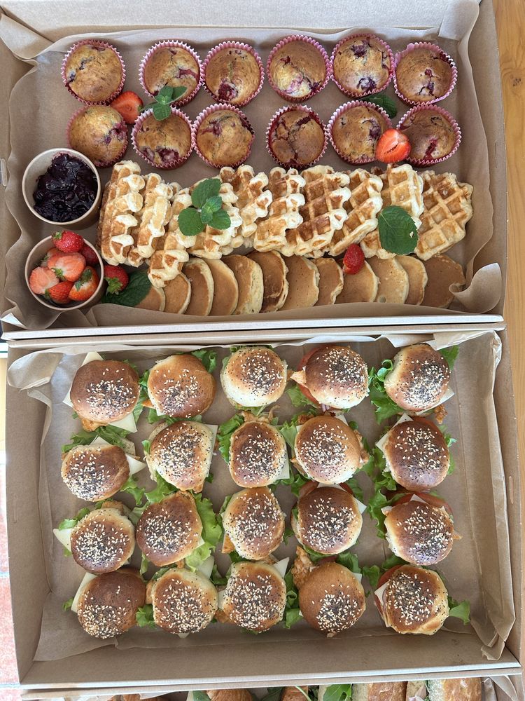 Catering okolicznościowy Kraków Finger Food Urodziny Eventy Party Box