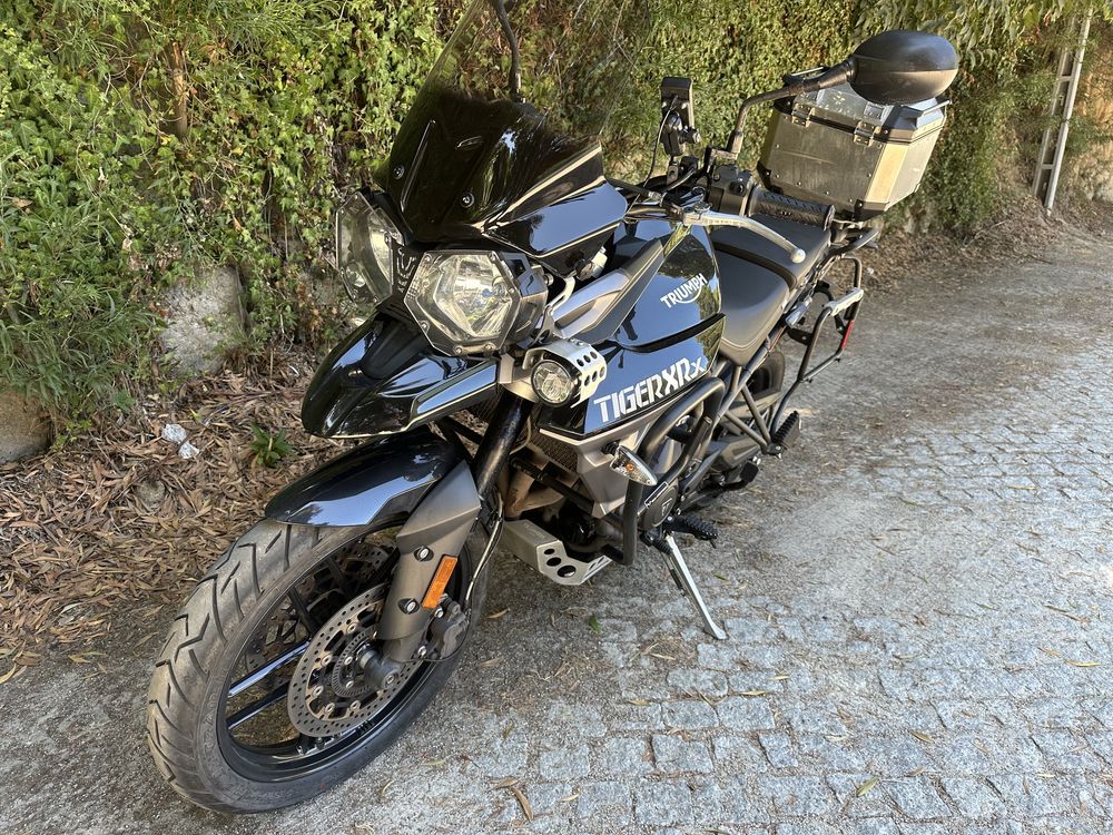 Triumph TIGER XRX 800