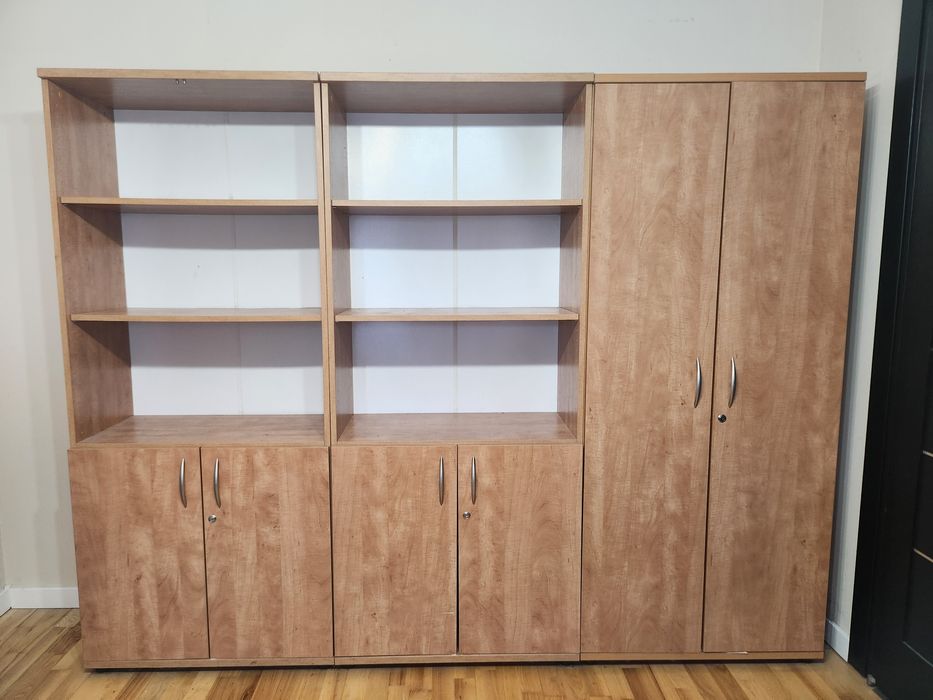 Regał biurowy szerokość 240cm, meble biurowe