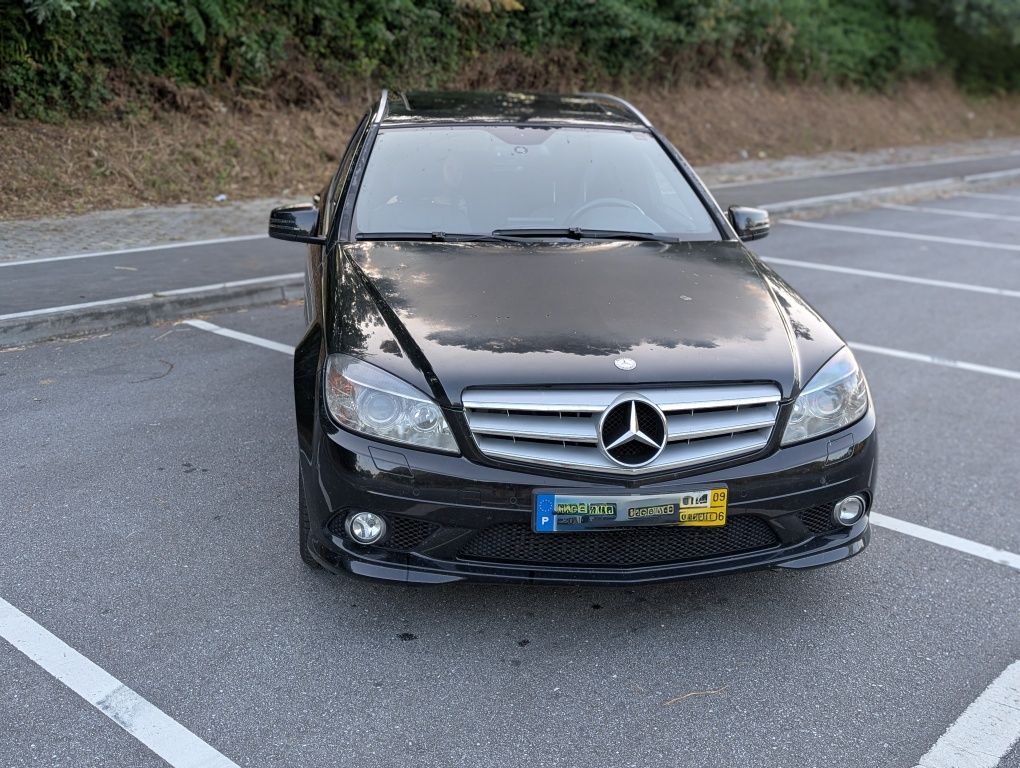 Mercedes C220 AMG Full Extras (Nacional)