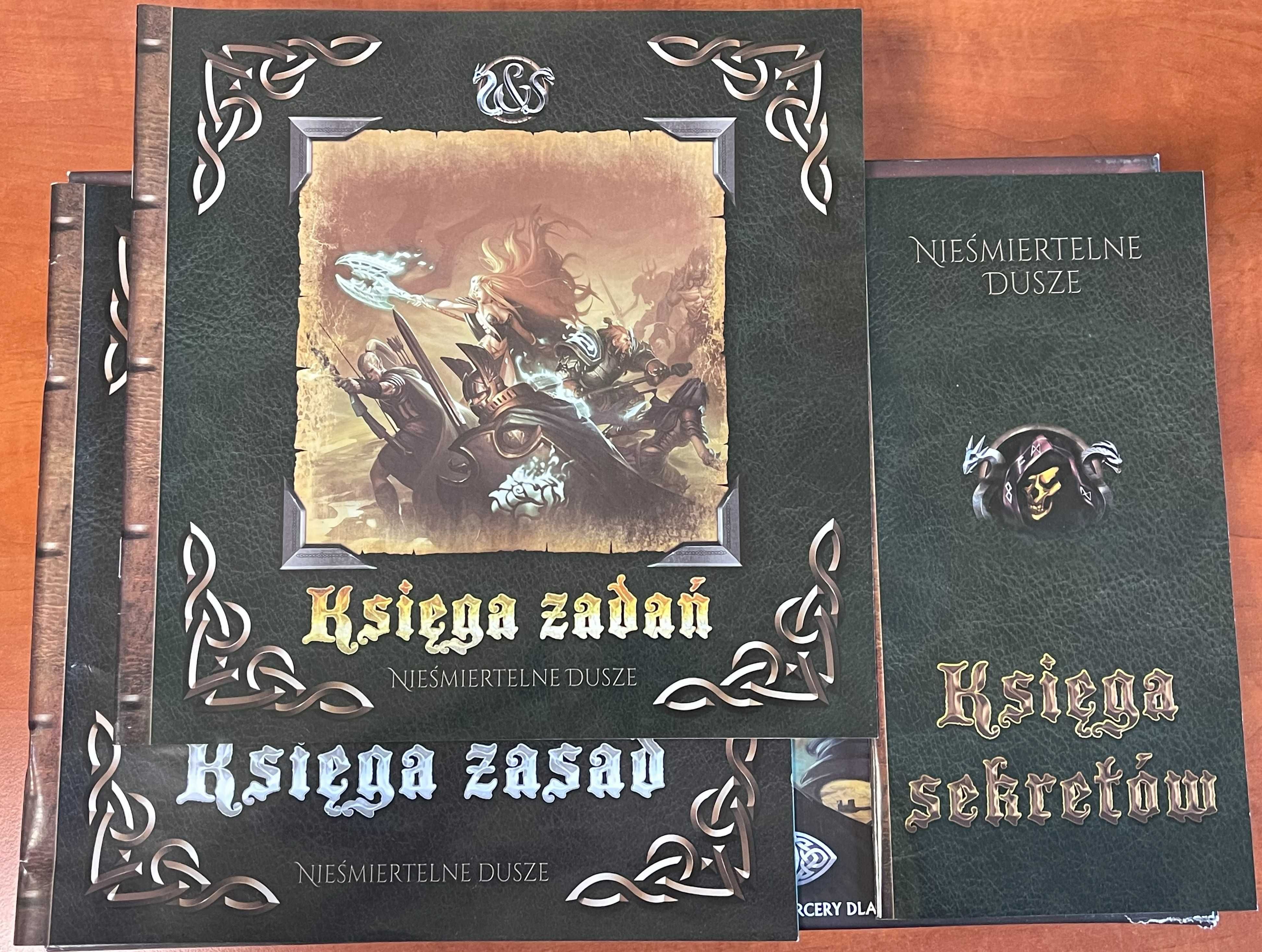 Sword & Sorcery Nieśmiertelne Dusze gra planszowa