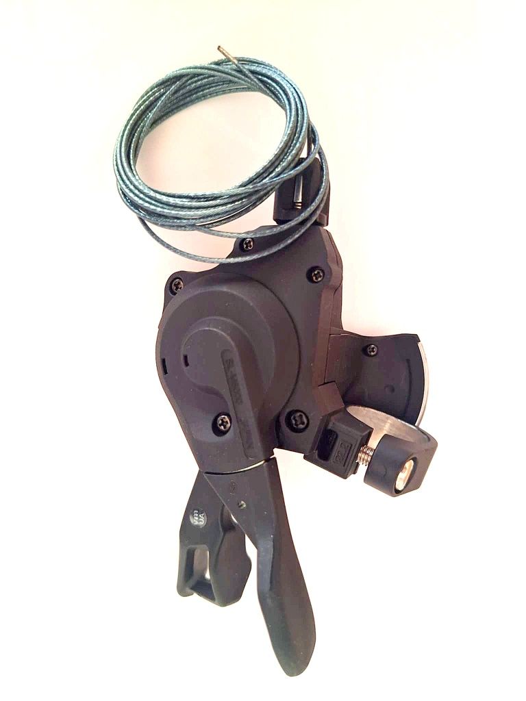 Manetka Shimano Deore SL M6000 10-rzędowa Prawa+linka obejma