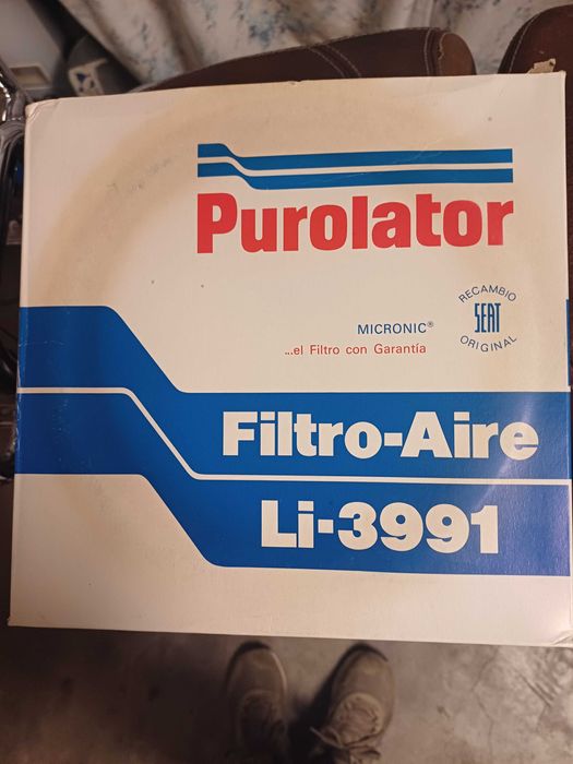 Filtro ar Fiat 124